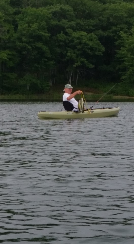 First Kayak